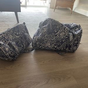 Vera Bradley duffel set